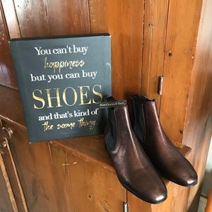 Boemos Italian Leather Boots..Unique and Hand Made